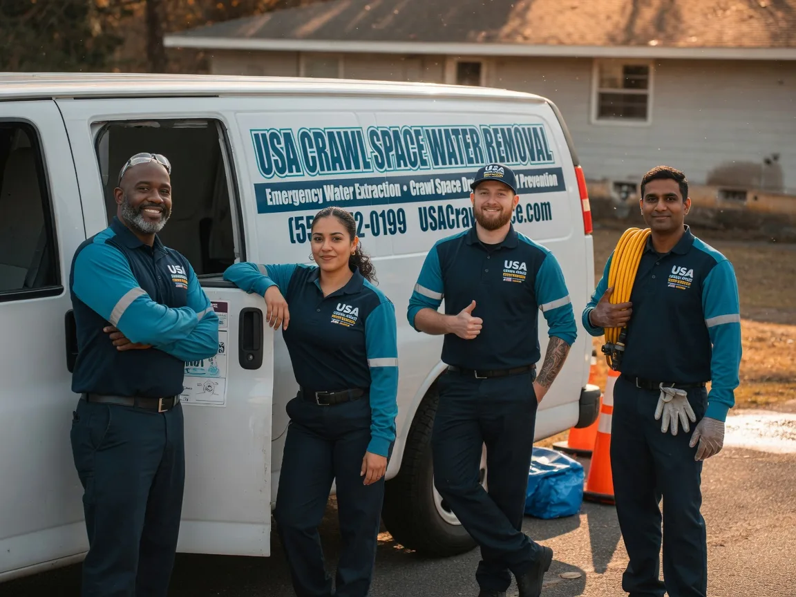 Crawl Space Water Removal company in Knox Dale, PA