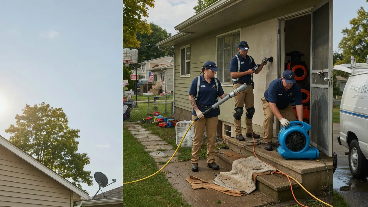 Crawl Space Water Removal in Knox Dale, PA near me