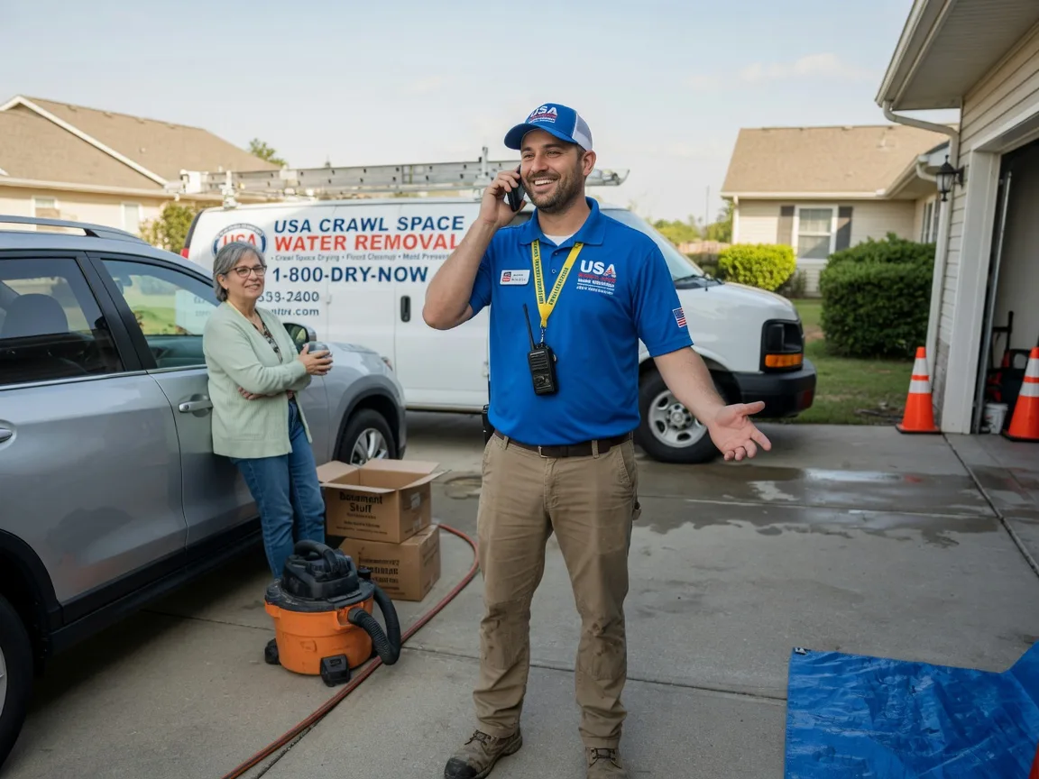 Crawl Space Water Removal Knox Dale, PA FAQs
